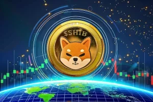 Shiba Inu Coin Prices over time