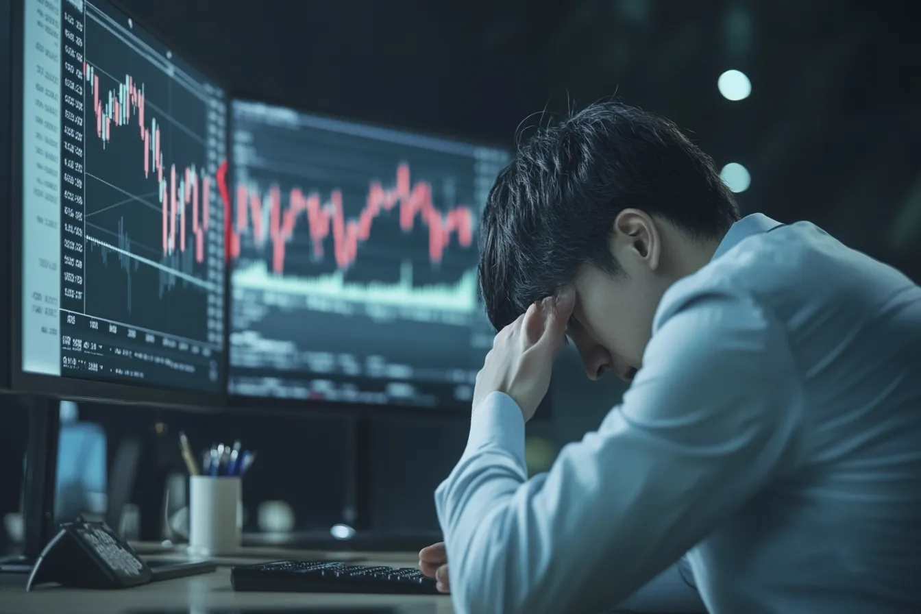 investors losing money