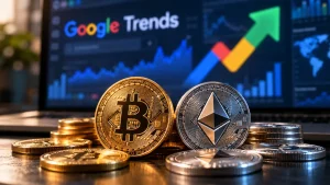 crypto market google trends