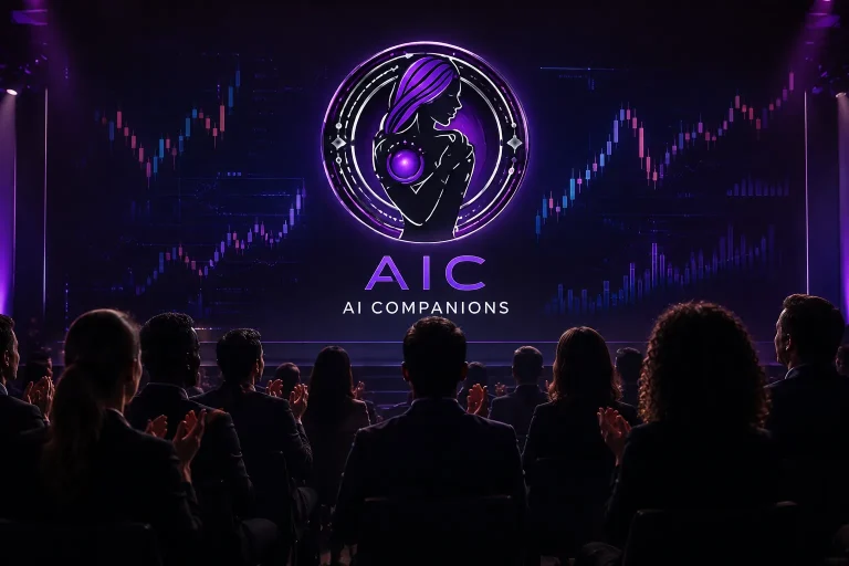 AI Companions (AIC): Leading the Most Viewed Cryptos on CoinMarketCap
