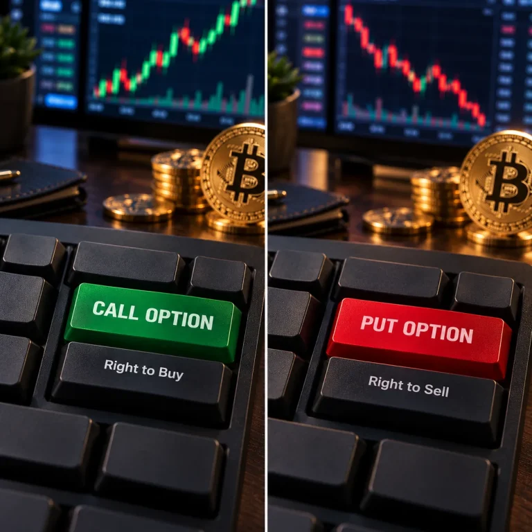 📈 Options Trading for Crypto: How to Hedge Your Holding