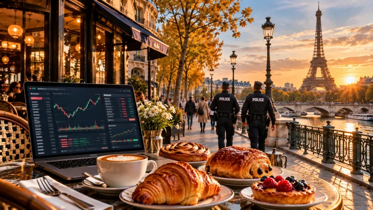 Bonjour, Baguettes, Blackmail: The Disturbing Surge of Crypto Ransoms in France