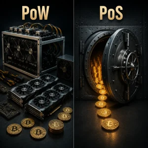 pow and pos