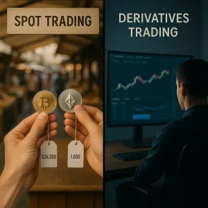 spot vs derivatives