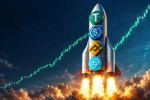 stablecoin rocket ship