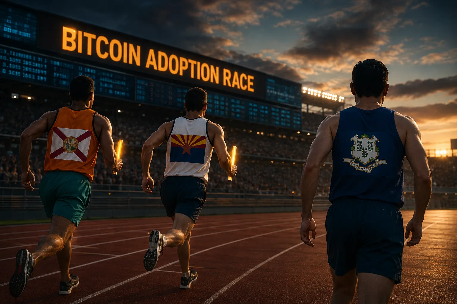 BTC adoption race