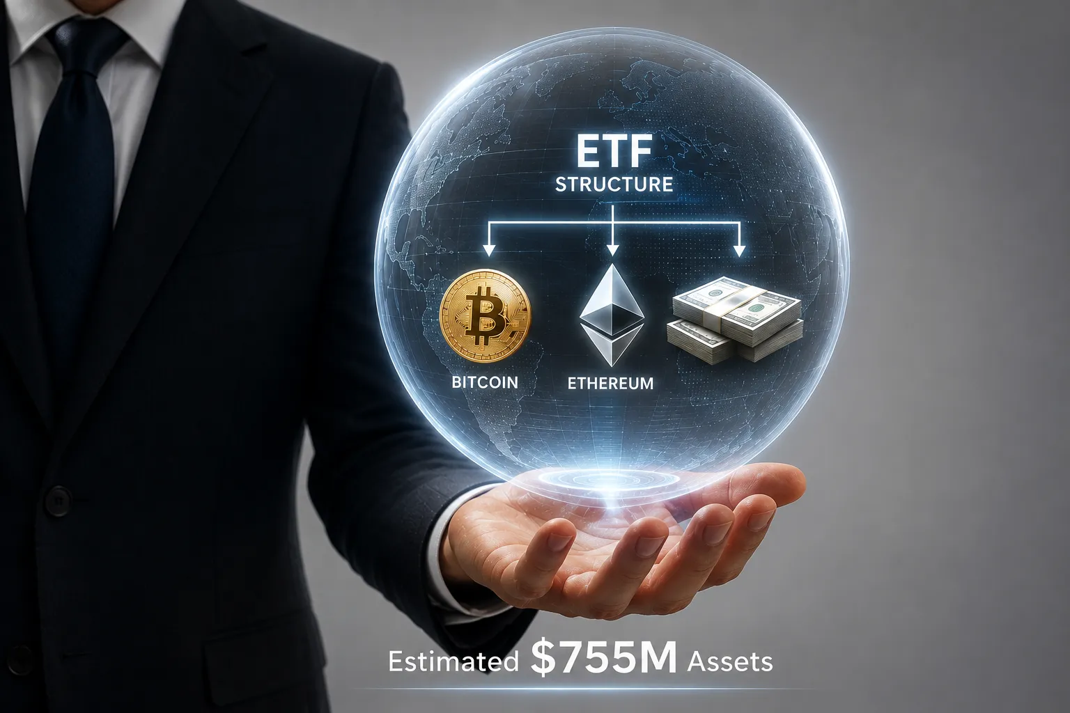 Grayscale GDLC ETF structure