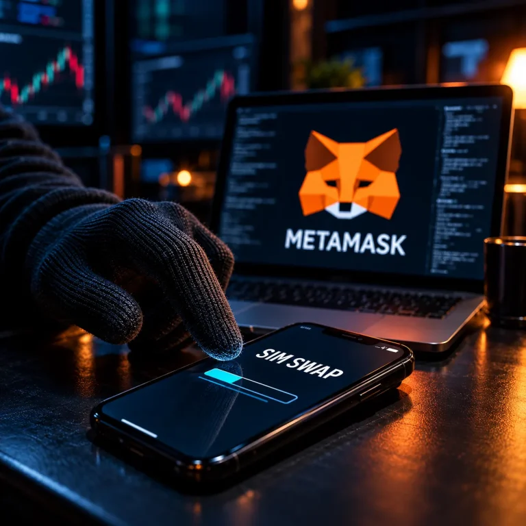 How Hackers Use Fake Phones to Steal Your Crypto