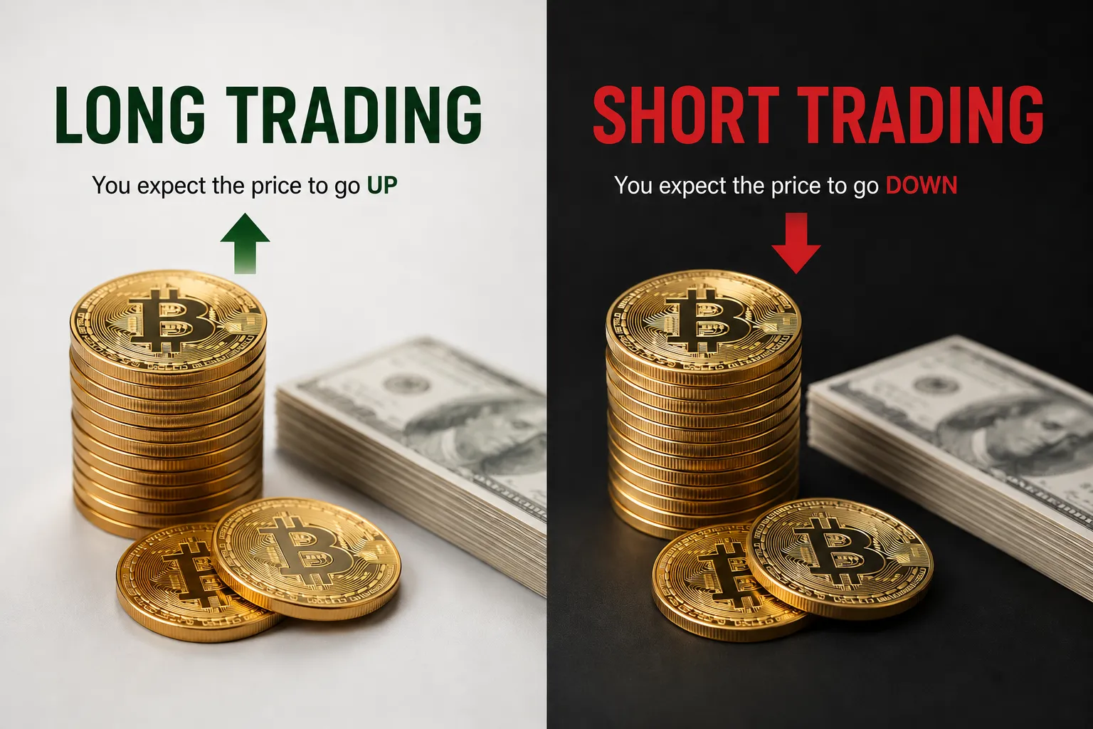 long vs short trading