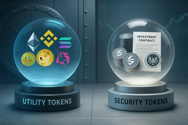 security and utility tokens