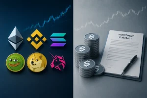 utility vs security tokens