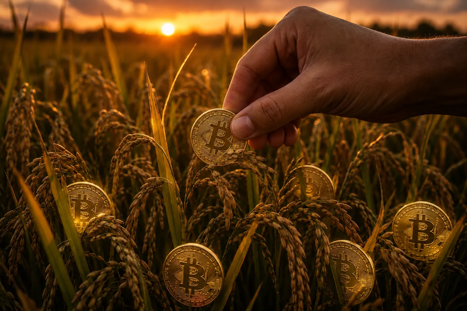yield farm gains