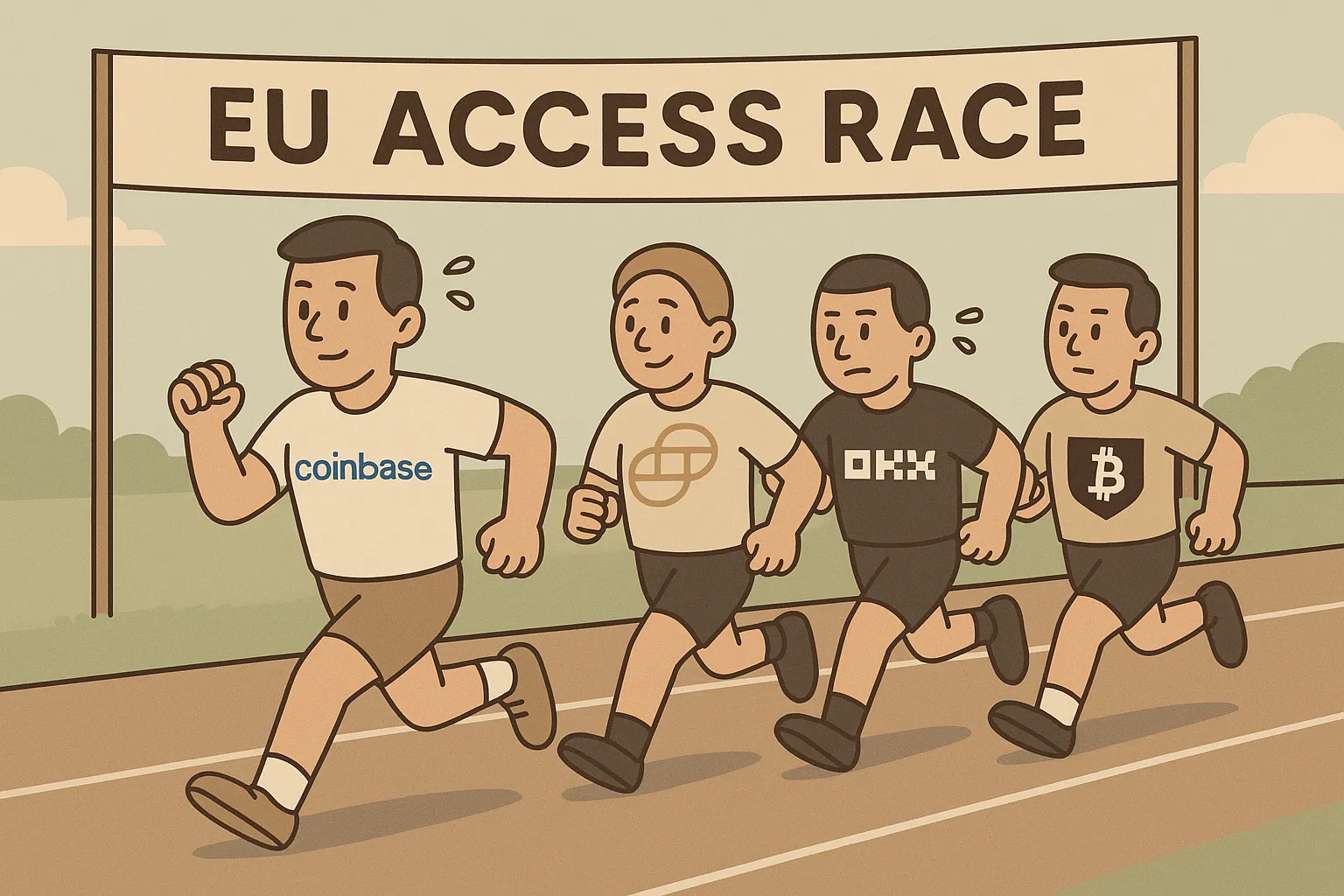 EU access race