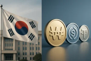 South Korean won-backed stablecoins