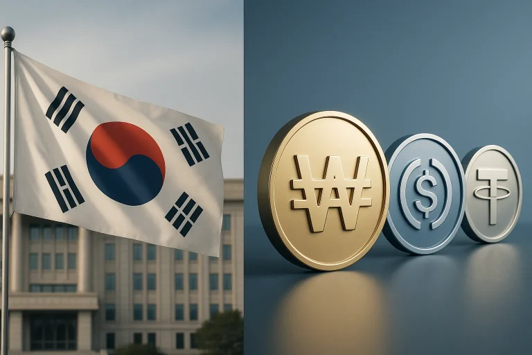 South Korea’s Push for a Won‑Backed Stablecoin