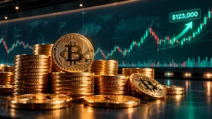 bitcoin hits 123K