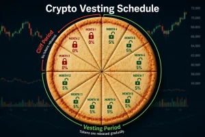 crypto vesting sched