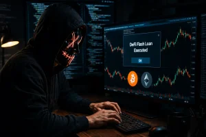 hackers using flash loans