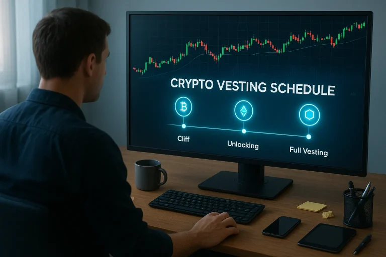 Tokenomics in Crypto: A Comprehensive Guide to Vesting Schedules