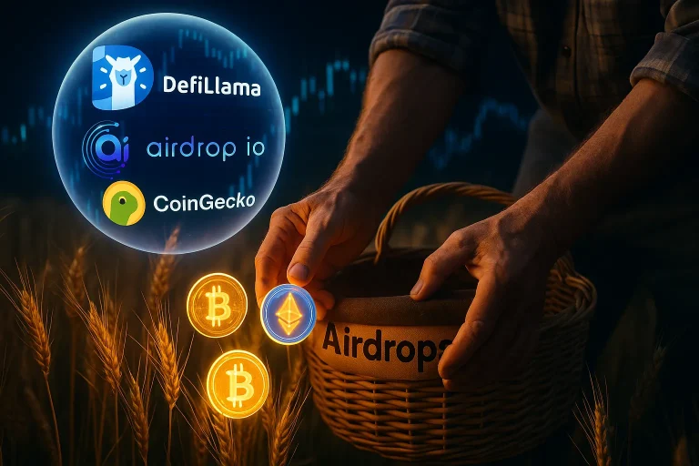 🔥 Airdrop Farming 2025 Guide: Earn Free Tokens Before Everyone Else