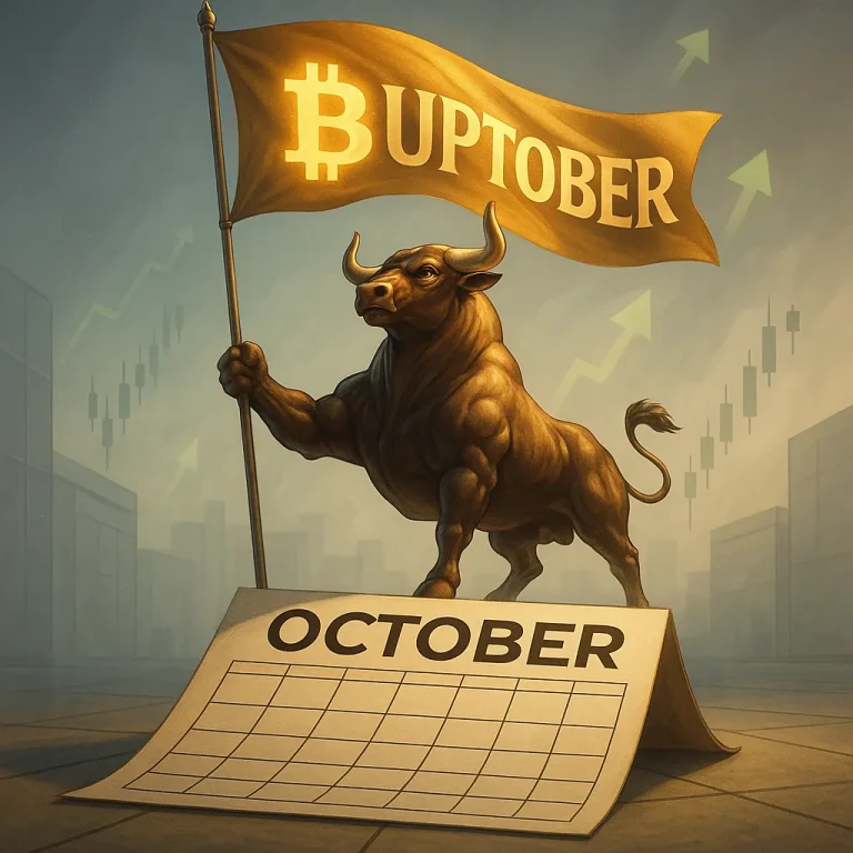 🚀 Uptober Is Coming — But Markets Just Lost $80B