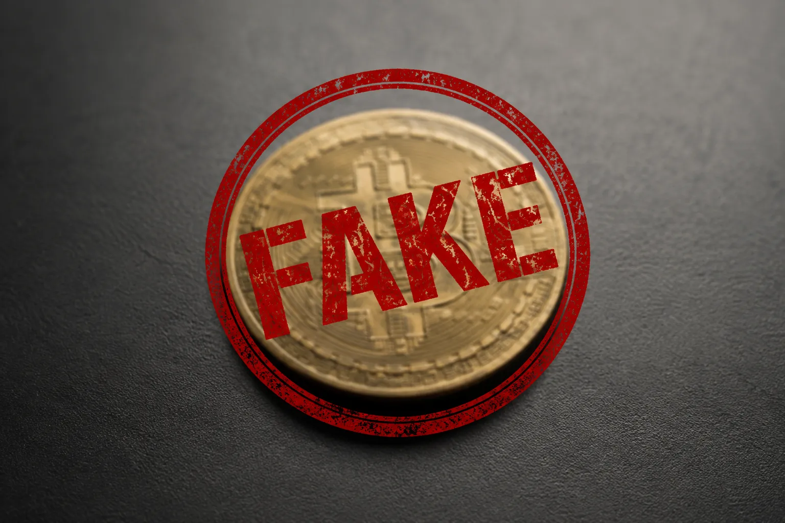fake crypto exchange