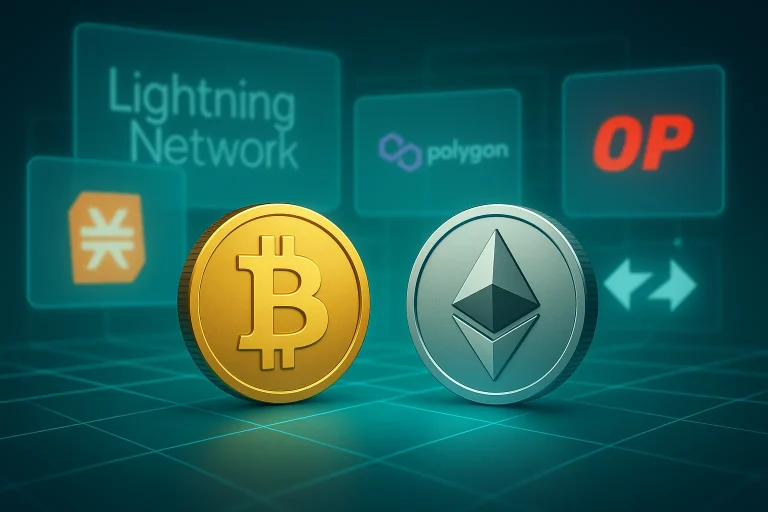 ⚡ Layer-2 for Bitcoin & ETH: Why It Matters