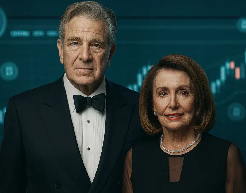 Pelosi couple