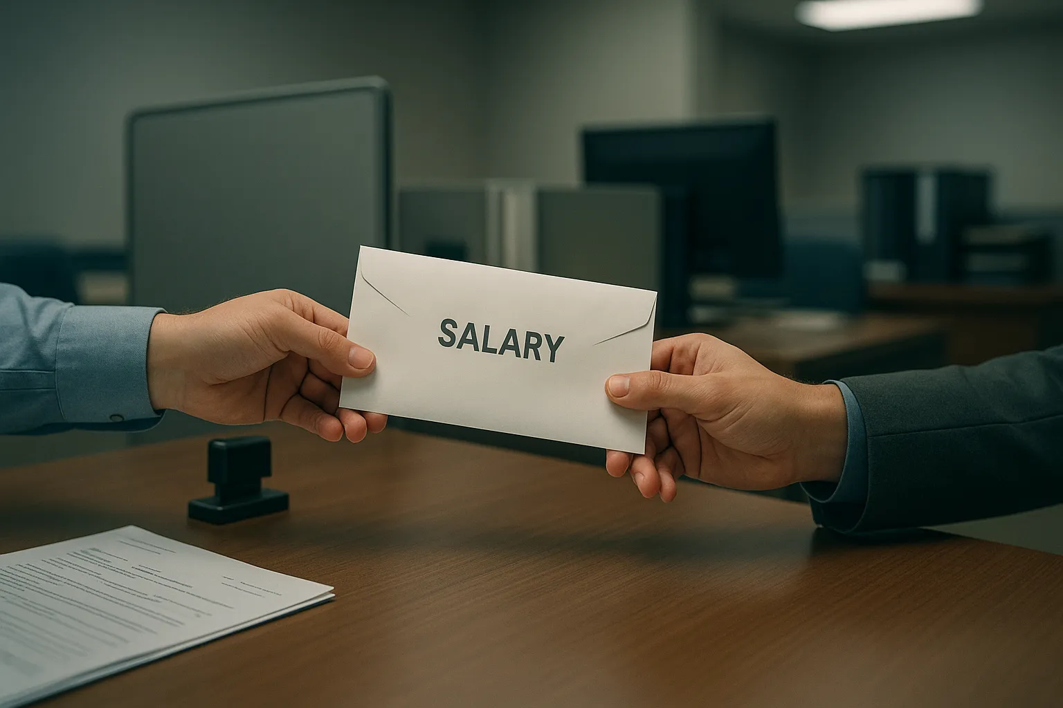 Salary Meets Strategy