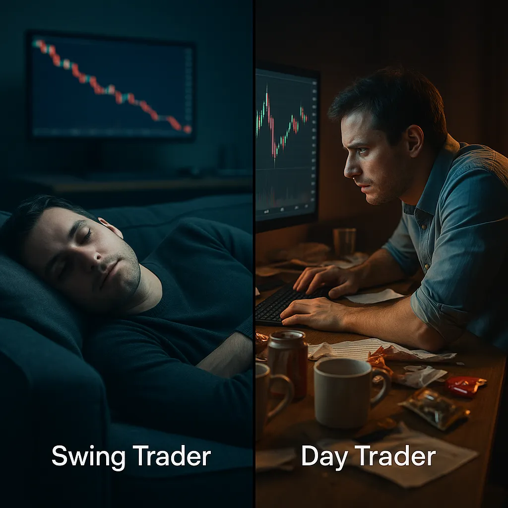 Swing vs Day Trader