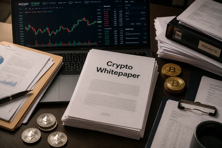 analyzing crypto whitepaper