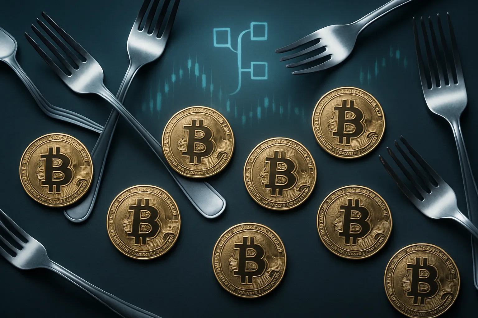 blockchain forks