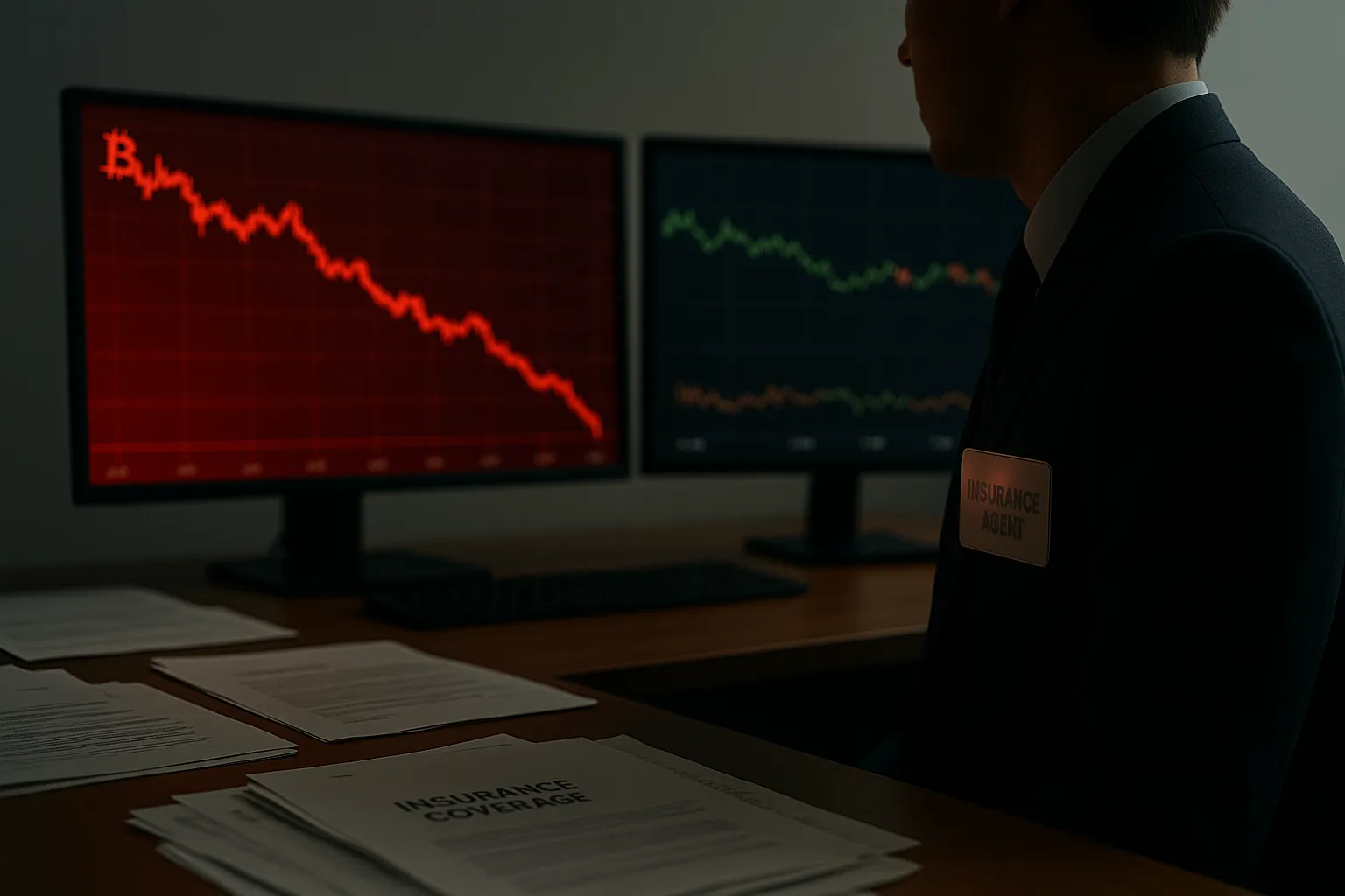 crypto insurance risks