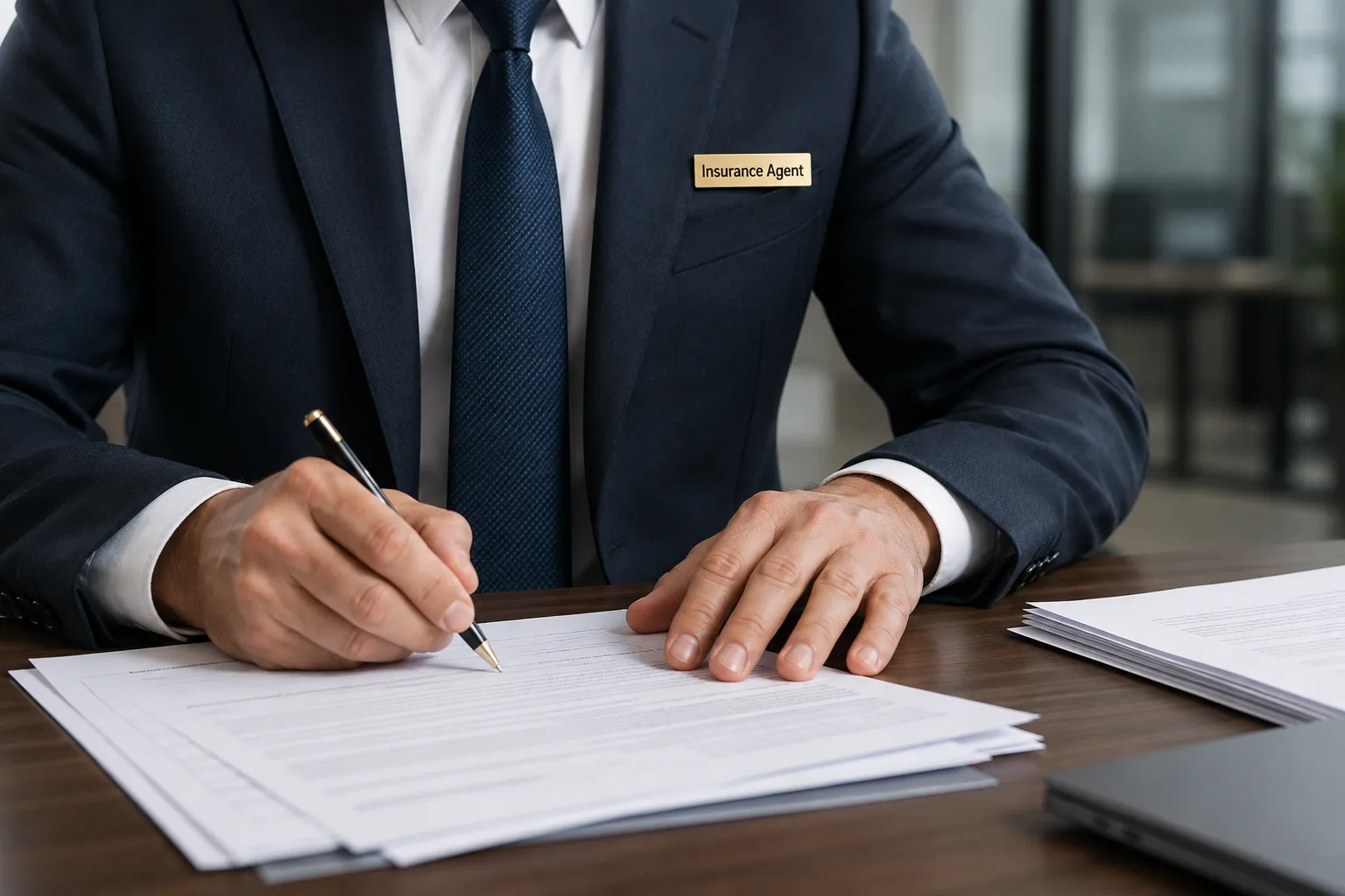 insurance agent