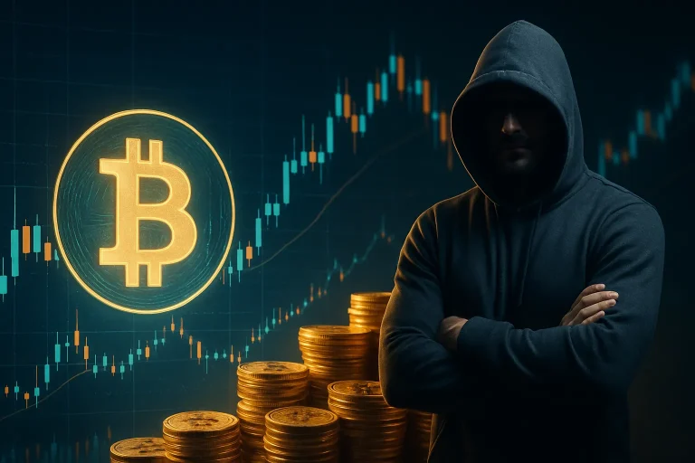 The $134B Ghost Wallet That Rules Bitcoin 👻