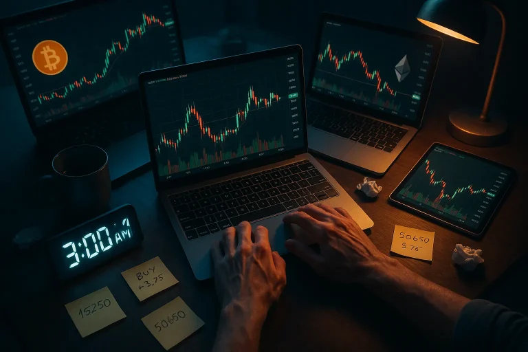 Top 5 Crypto Trading Mistakes Even Pros Still Make — With Real Case Studies That Sting