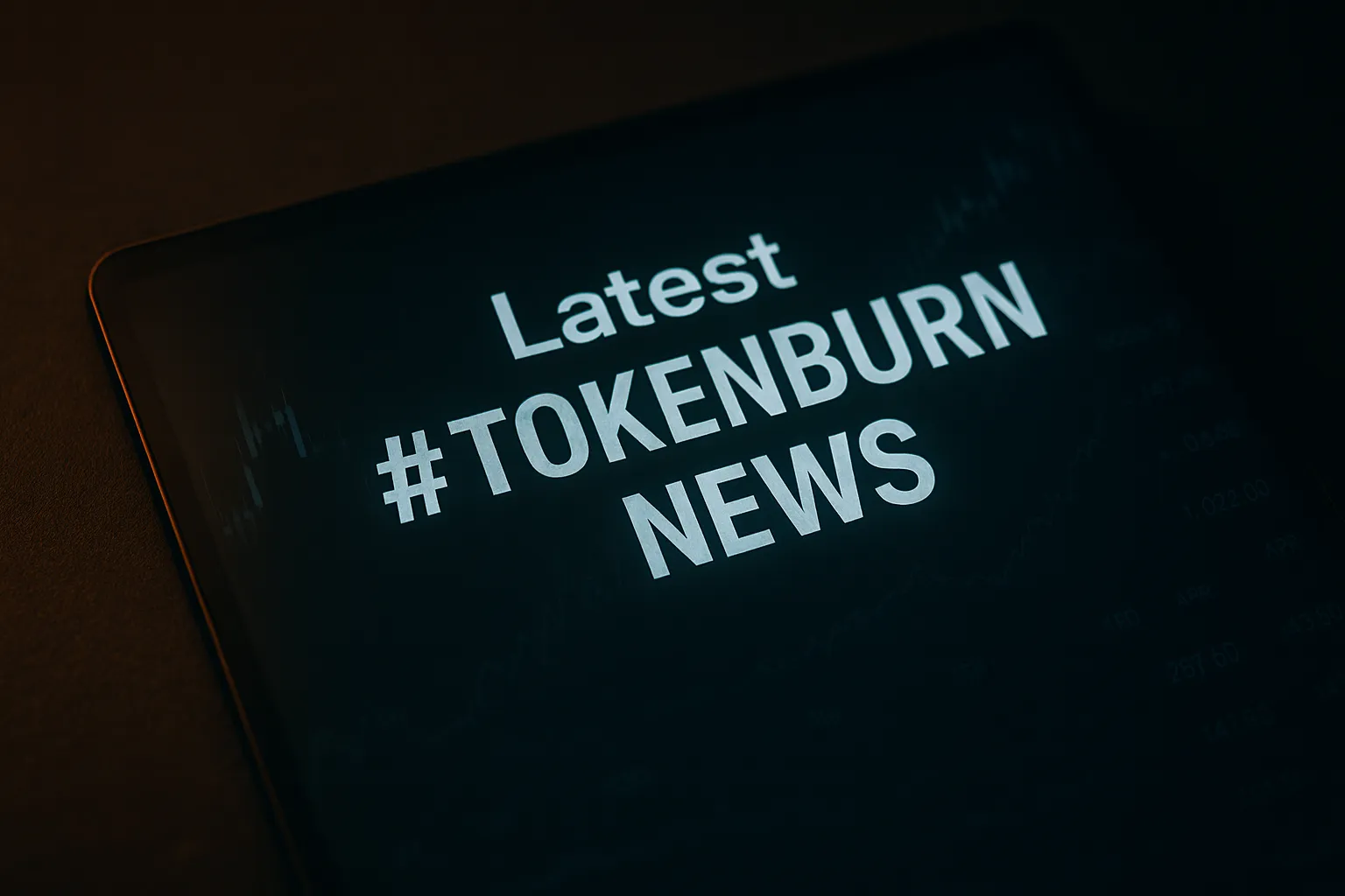 burn announcement