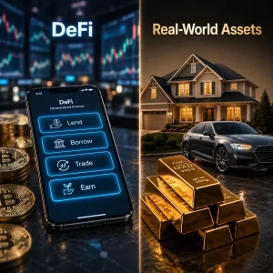 evolution of defi and RWA