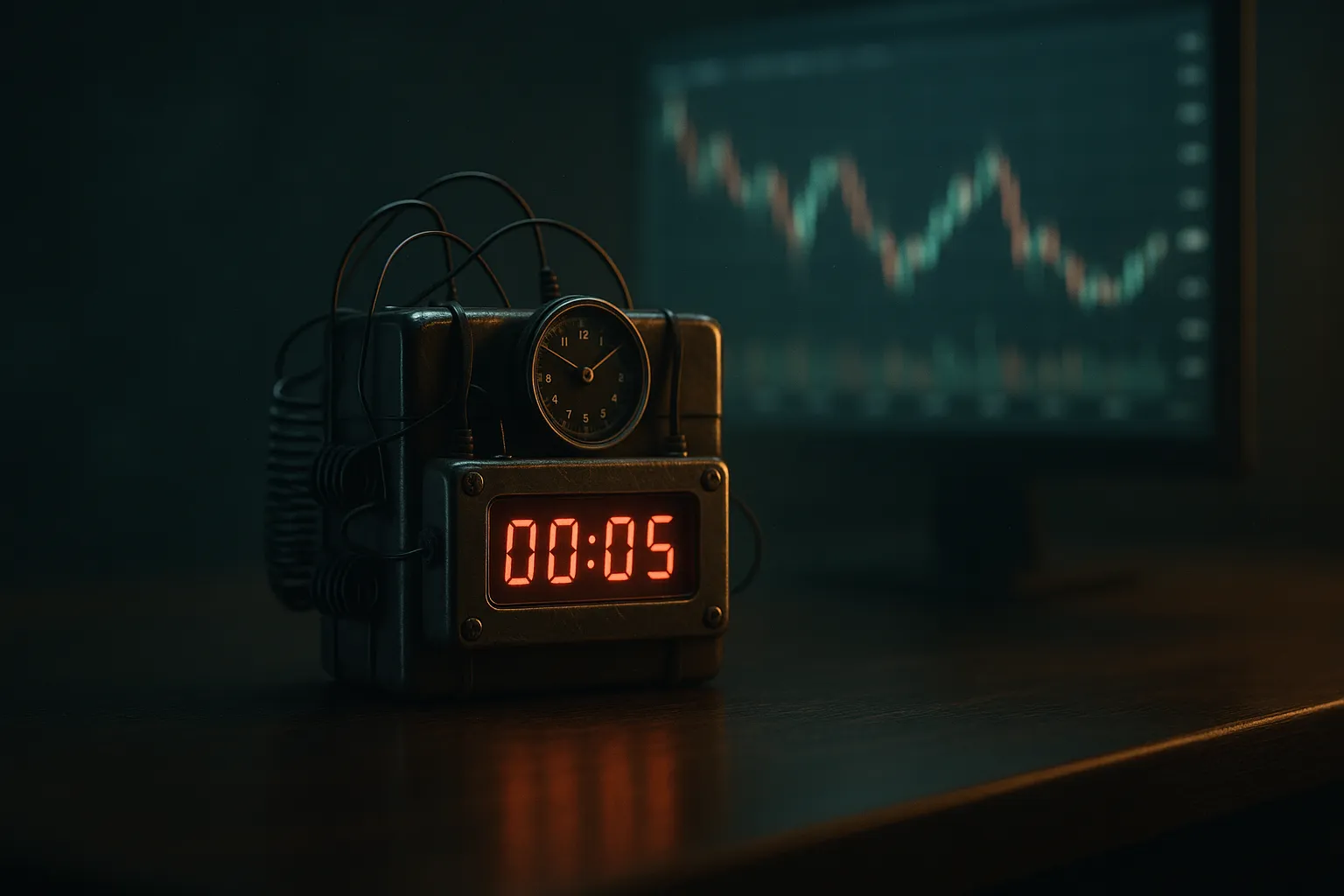 open trade ticking bomb