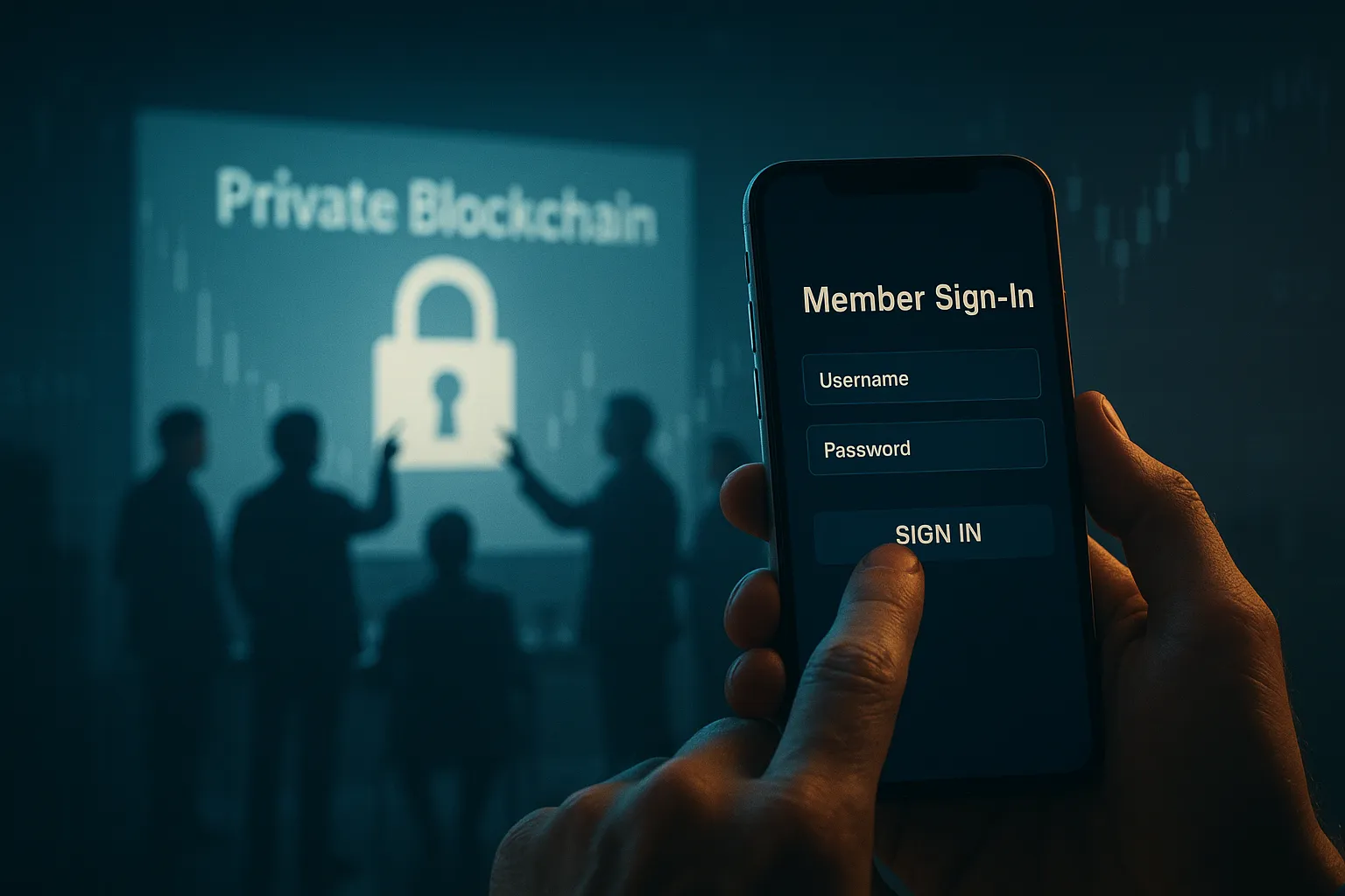 private blockchain