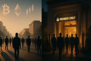 public vs private blockchain