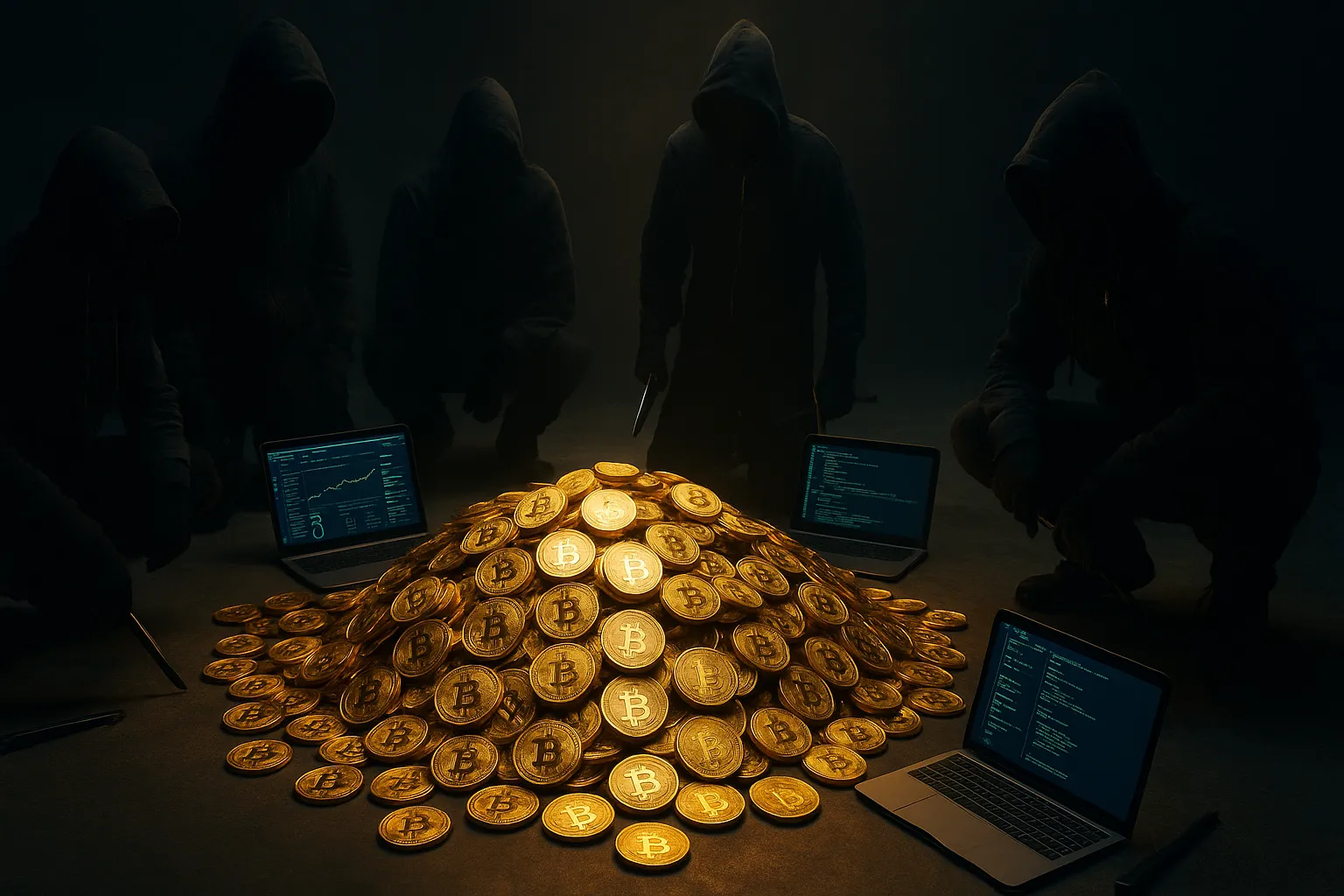 crypto heist