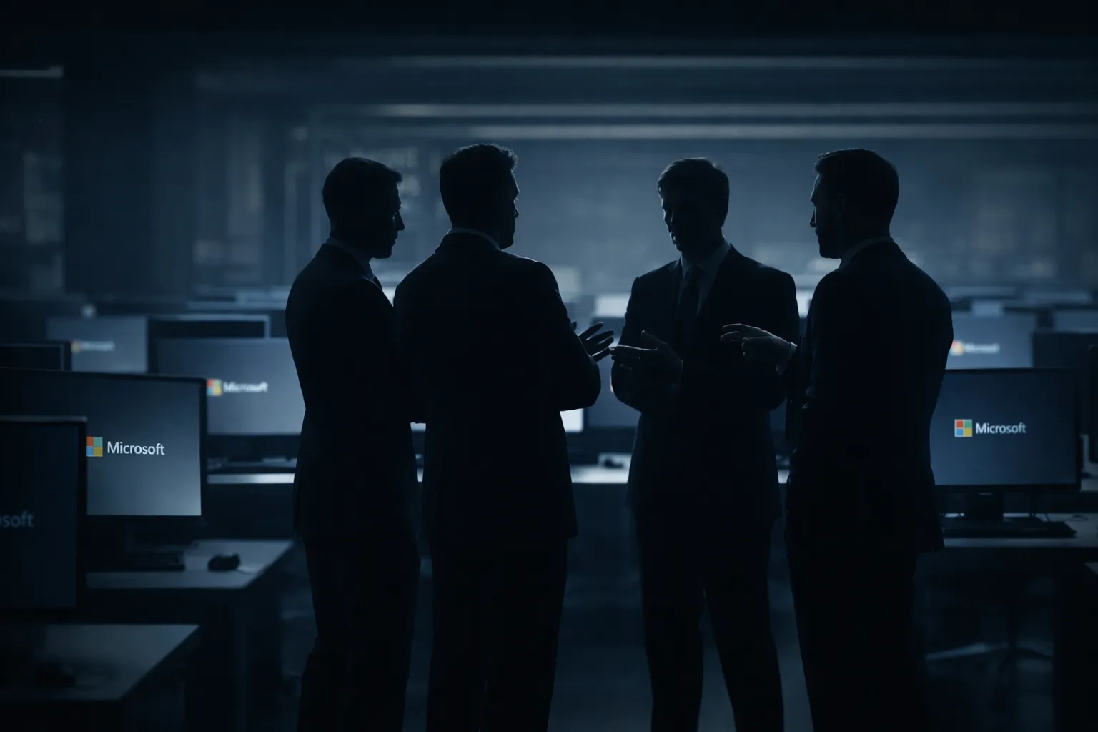 Investors and Microsoft PCs