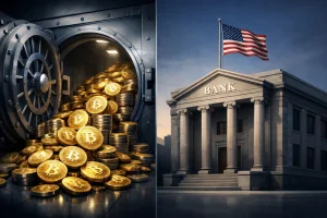US bank and crypto