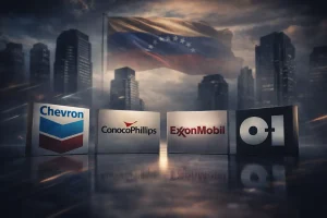 US stocks tied to Venezuela