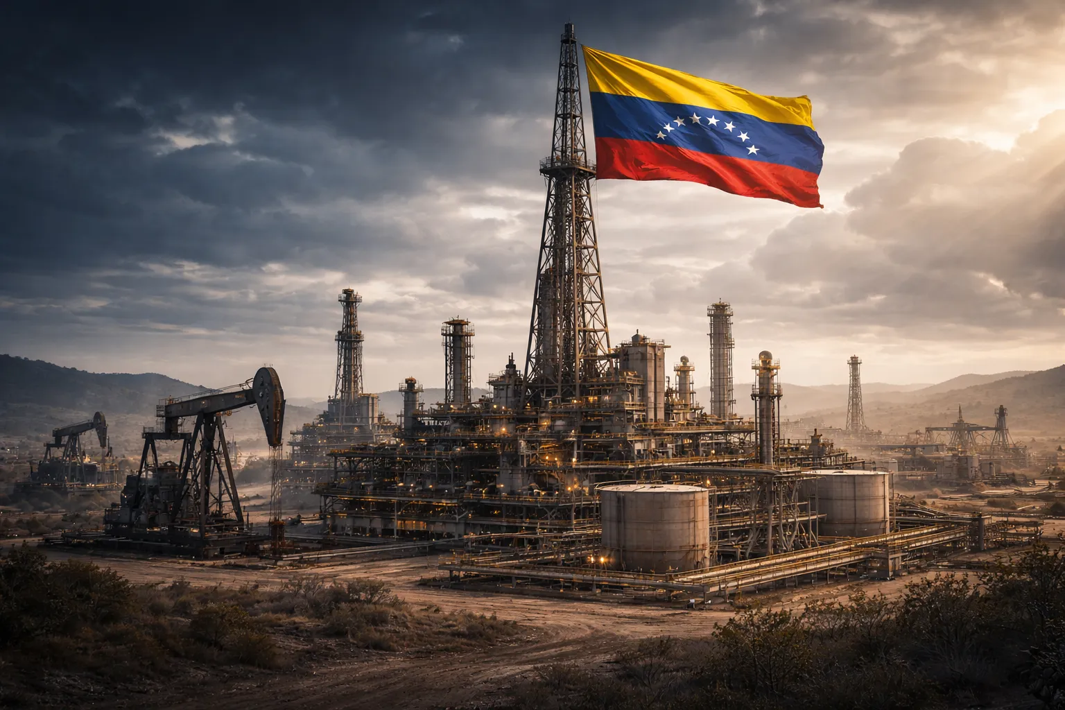 Venezuela crude reserve