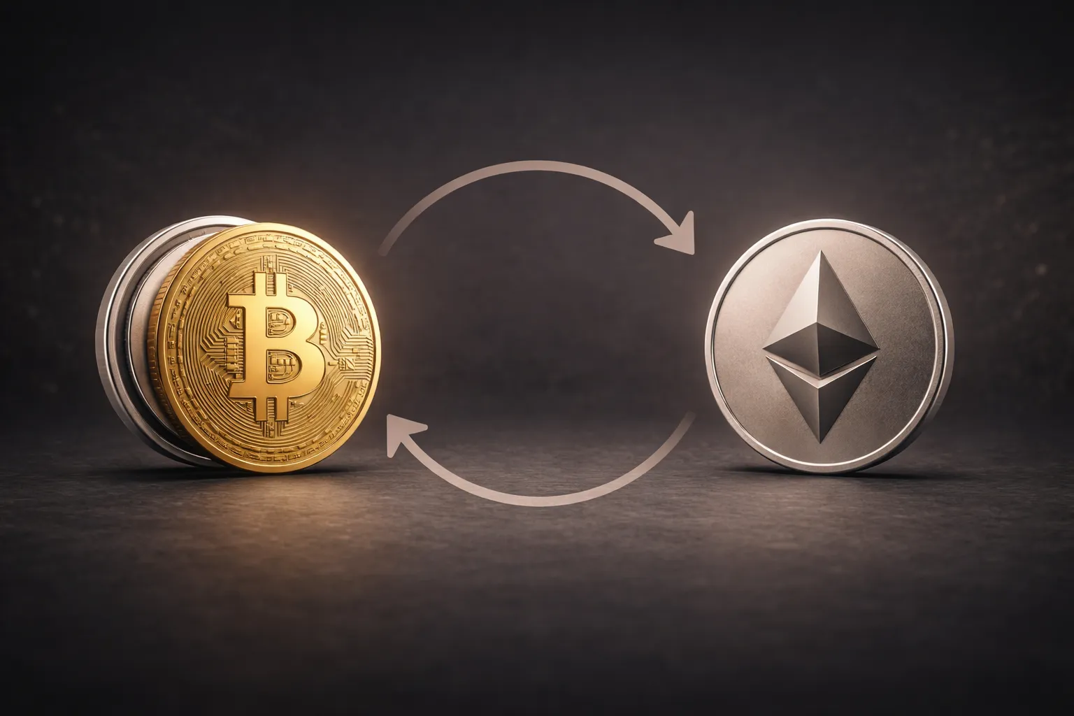 bridging BTC into ETH DeFi