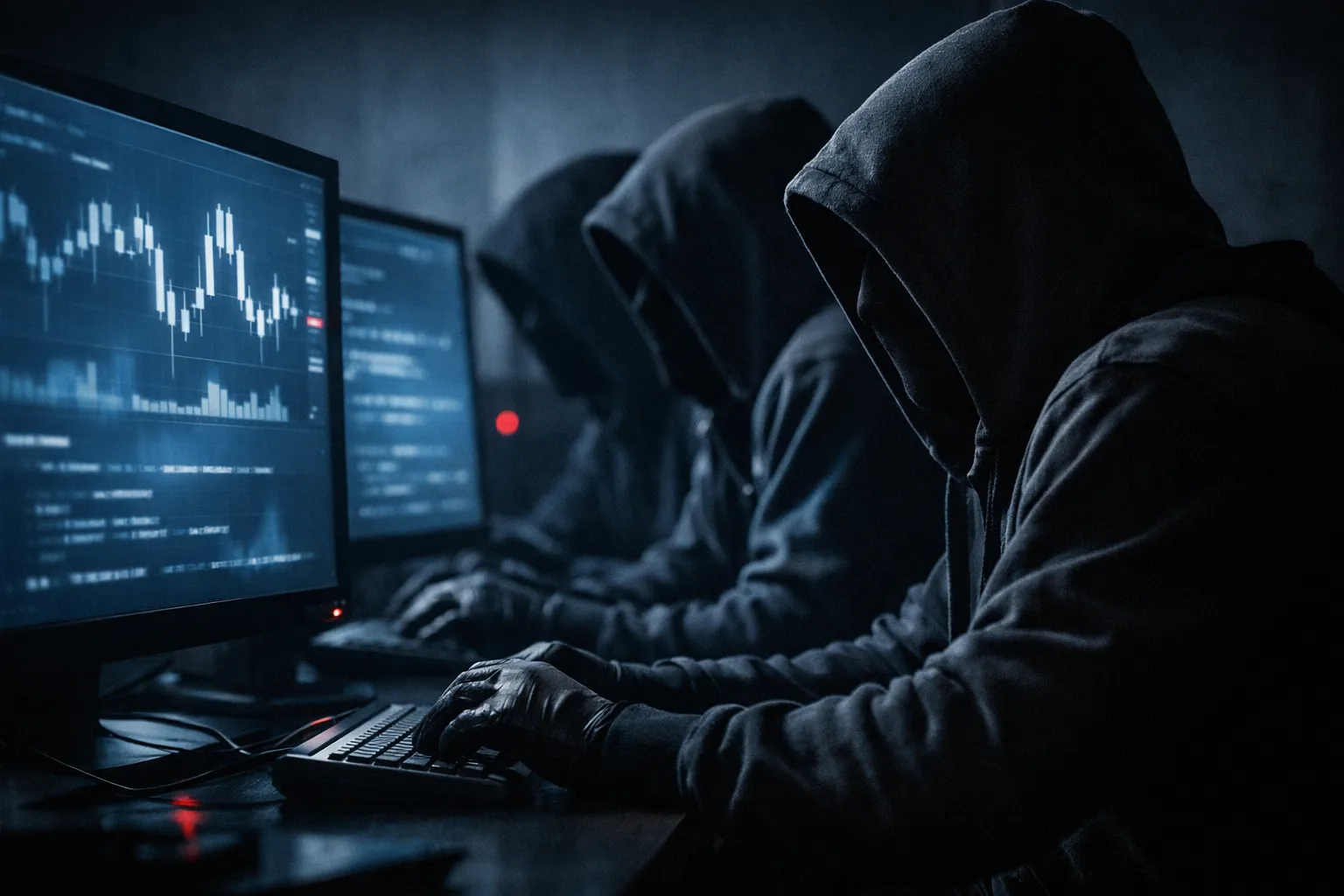 cybercriminals doing dust attacks