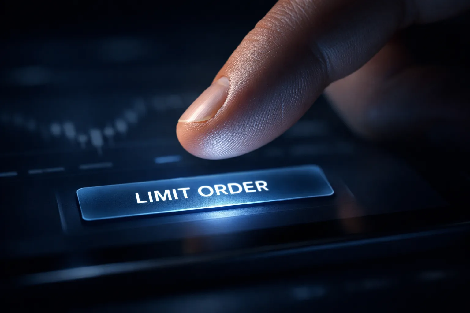 use limit orders