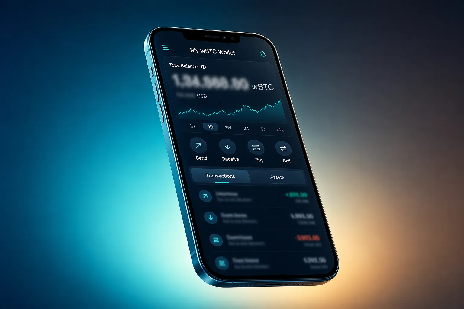 wBTC transactions
